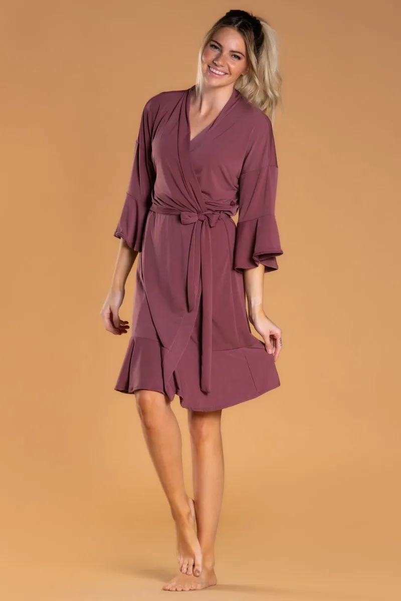 Brigitte Brianna Luxury Robe