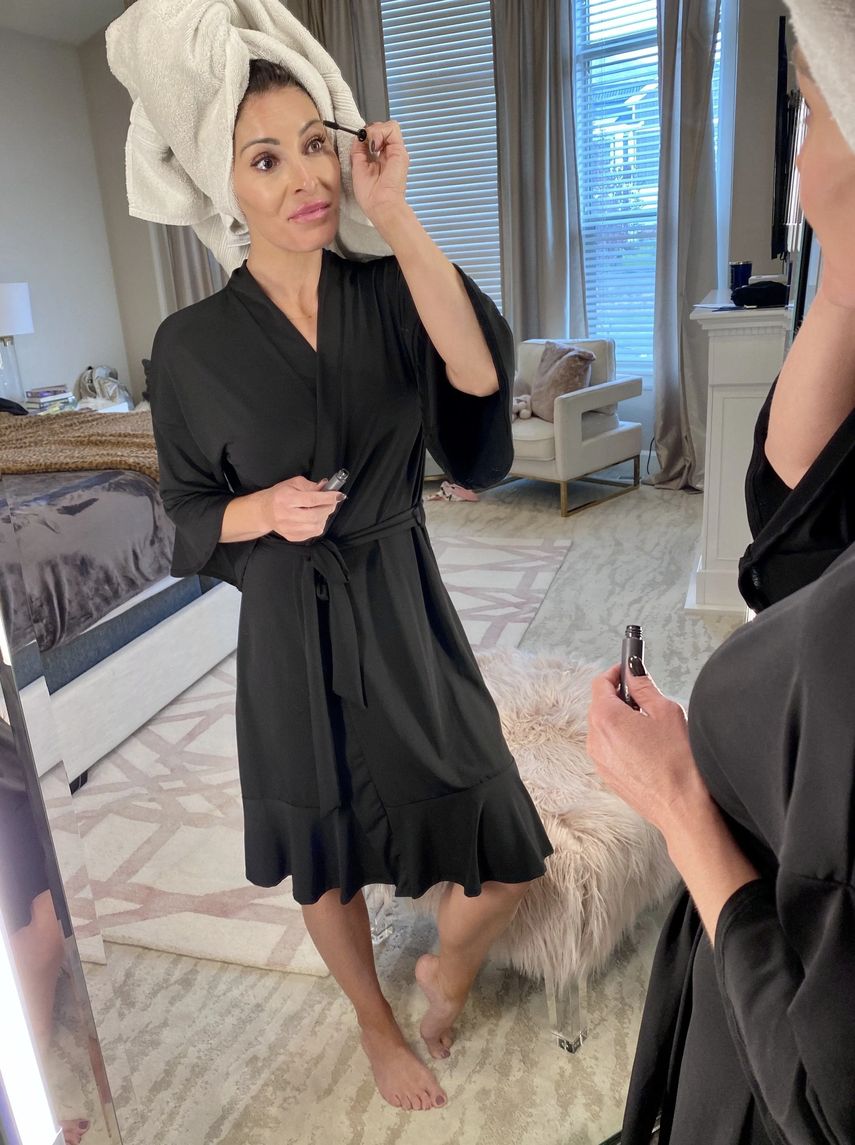 Brigitte Brianna Luxury Robe