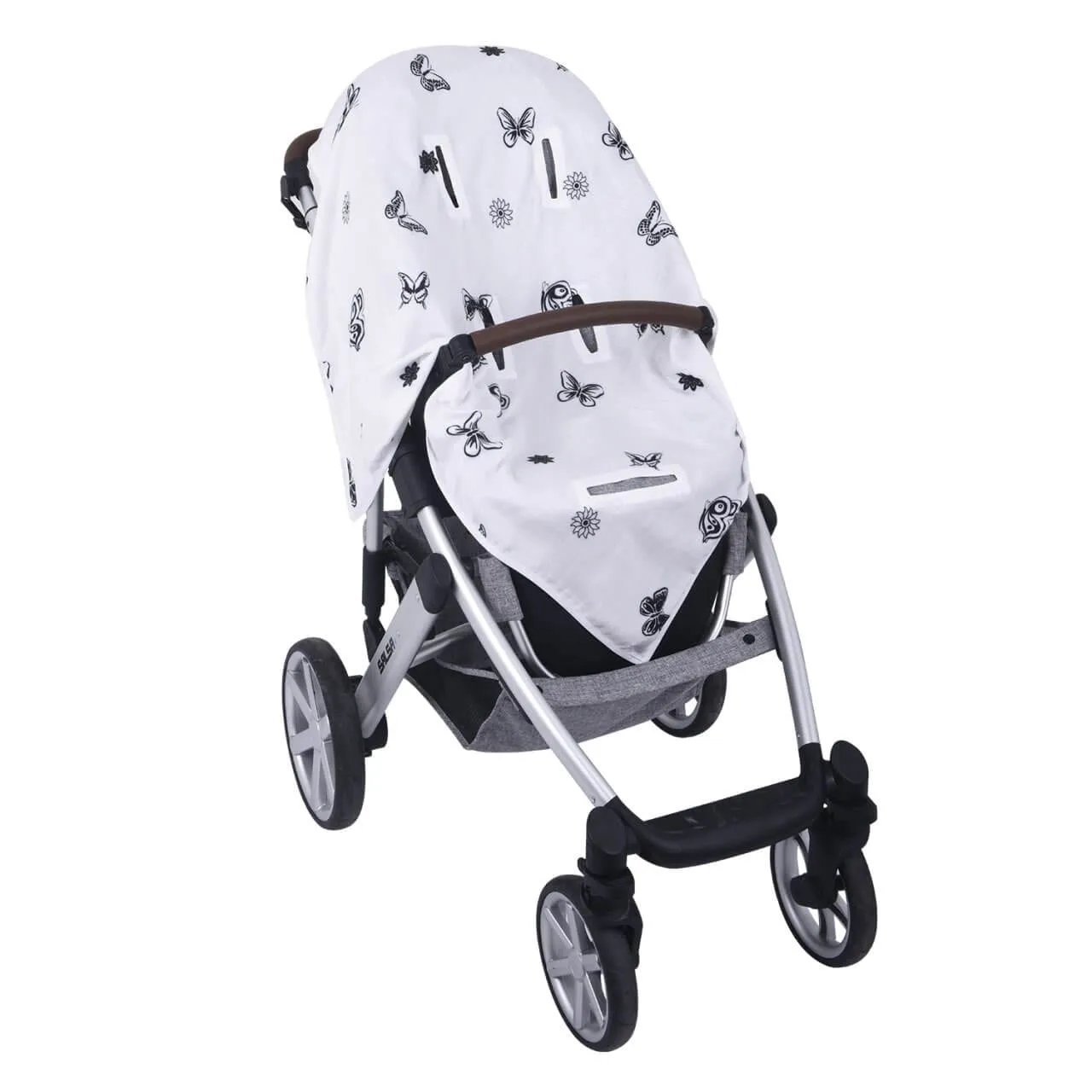 Butterfly Effect Bamboo Push Chair Cloth