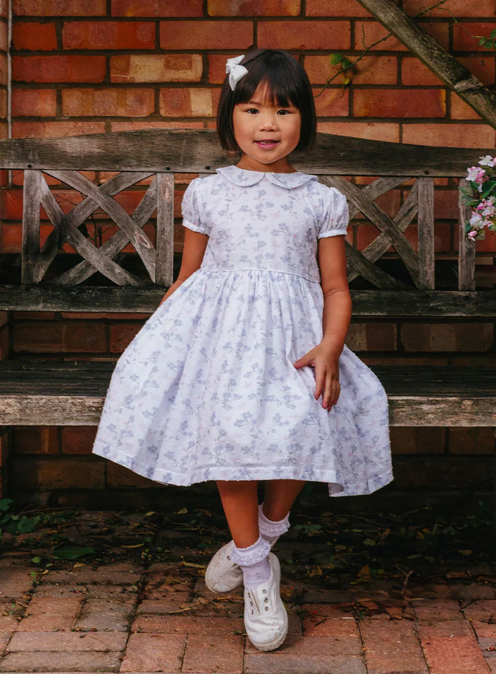 Butterfly Floral Dress