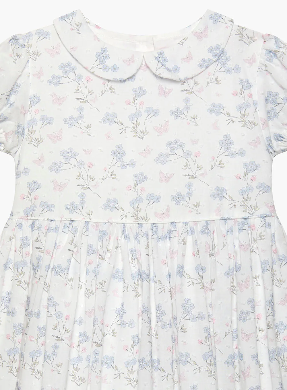 Butterfly Floral Dress