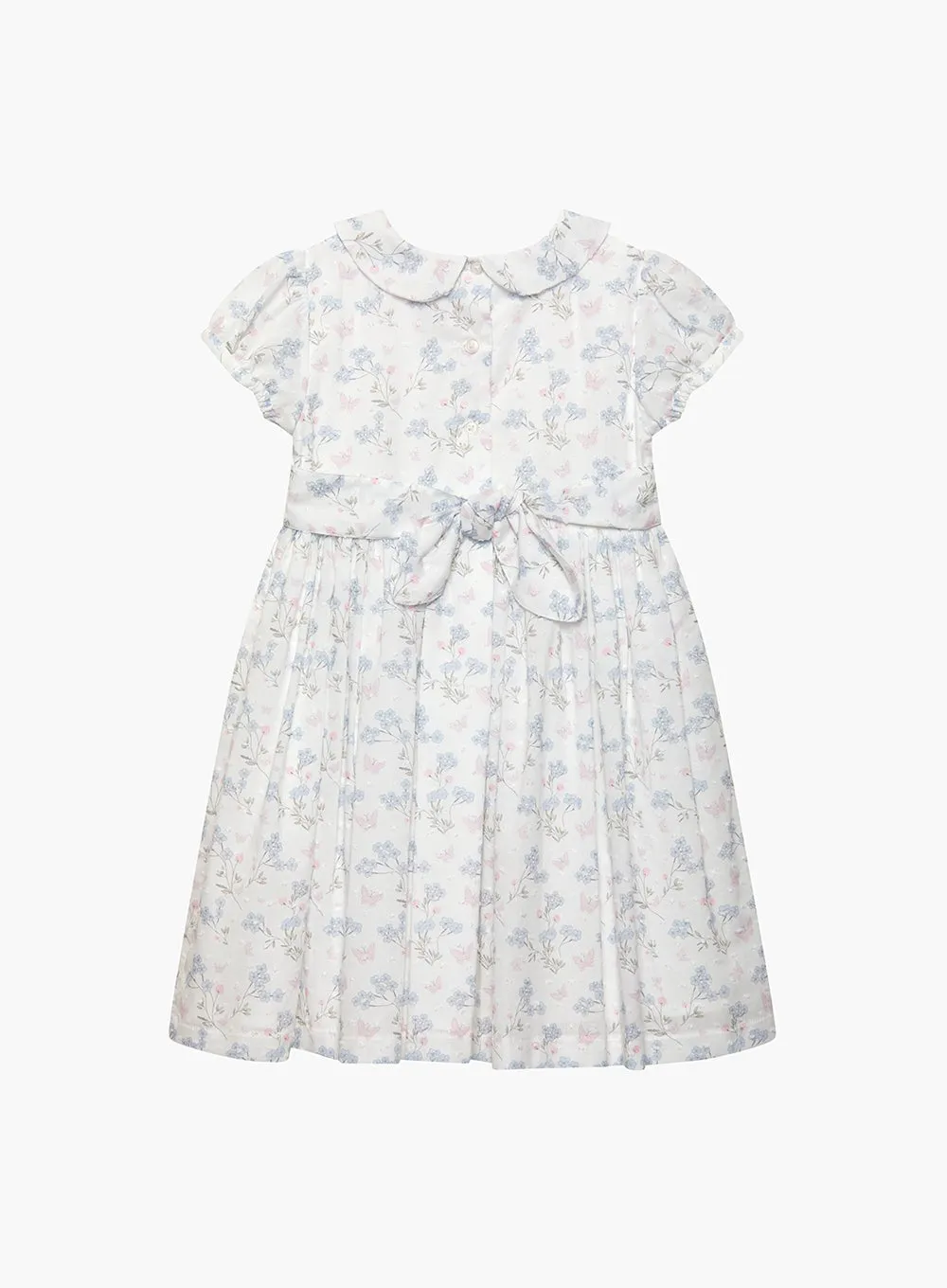 Butterfly Floral Dress