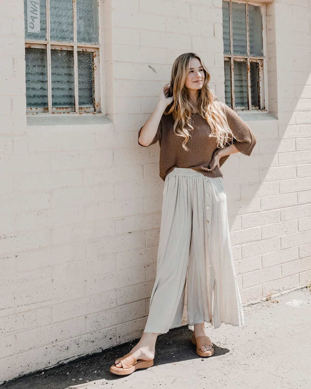 Calafia Linen Pants by 75