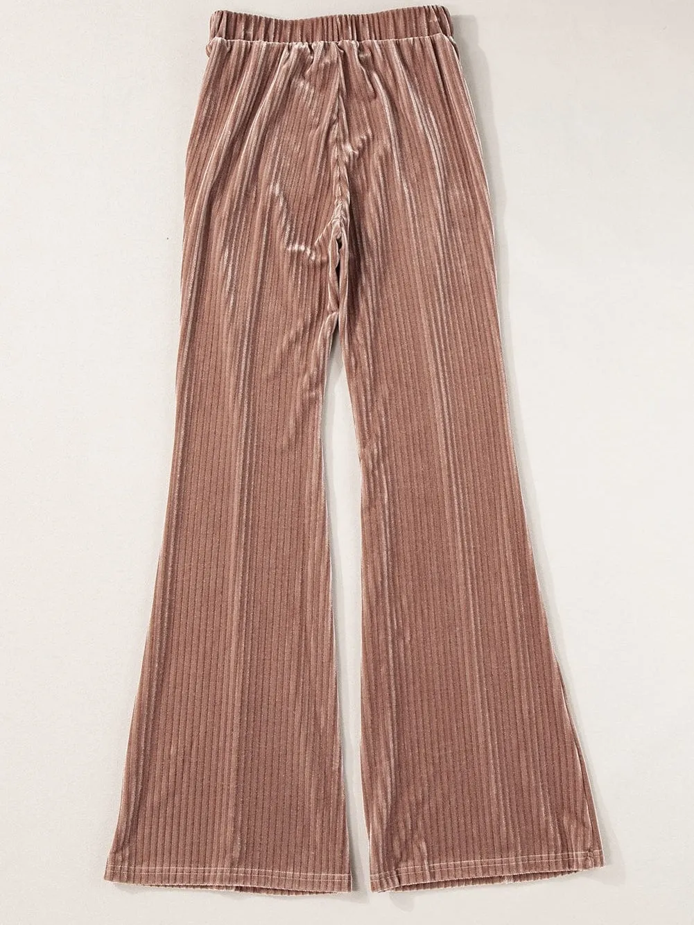 Camel corduroy pants