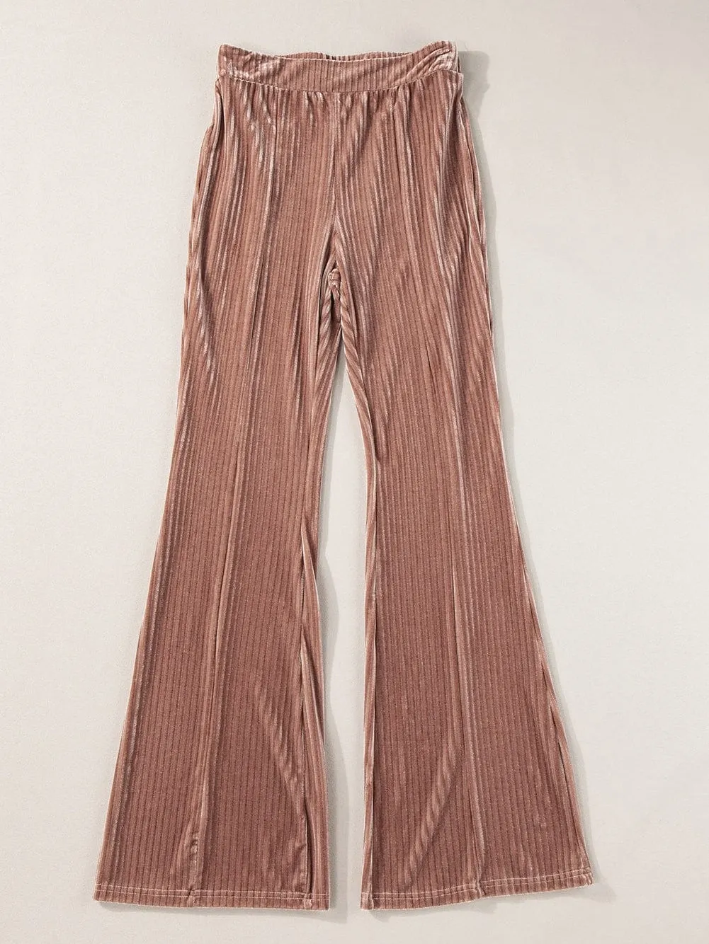 Camel corduroy pants