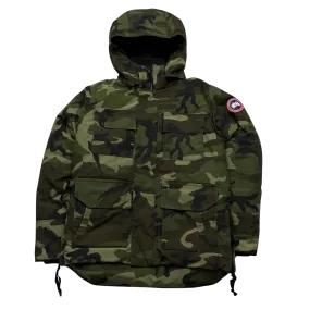 Canada Goose Maitland Military Camo Hooded Puffer Jacket - Medium