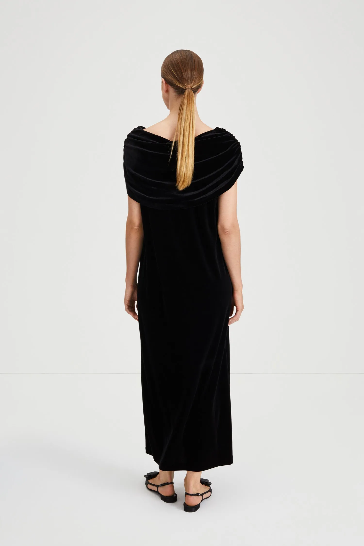 CARRO DRESS - BLACK