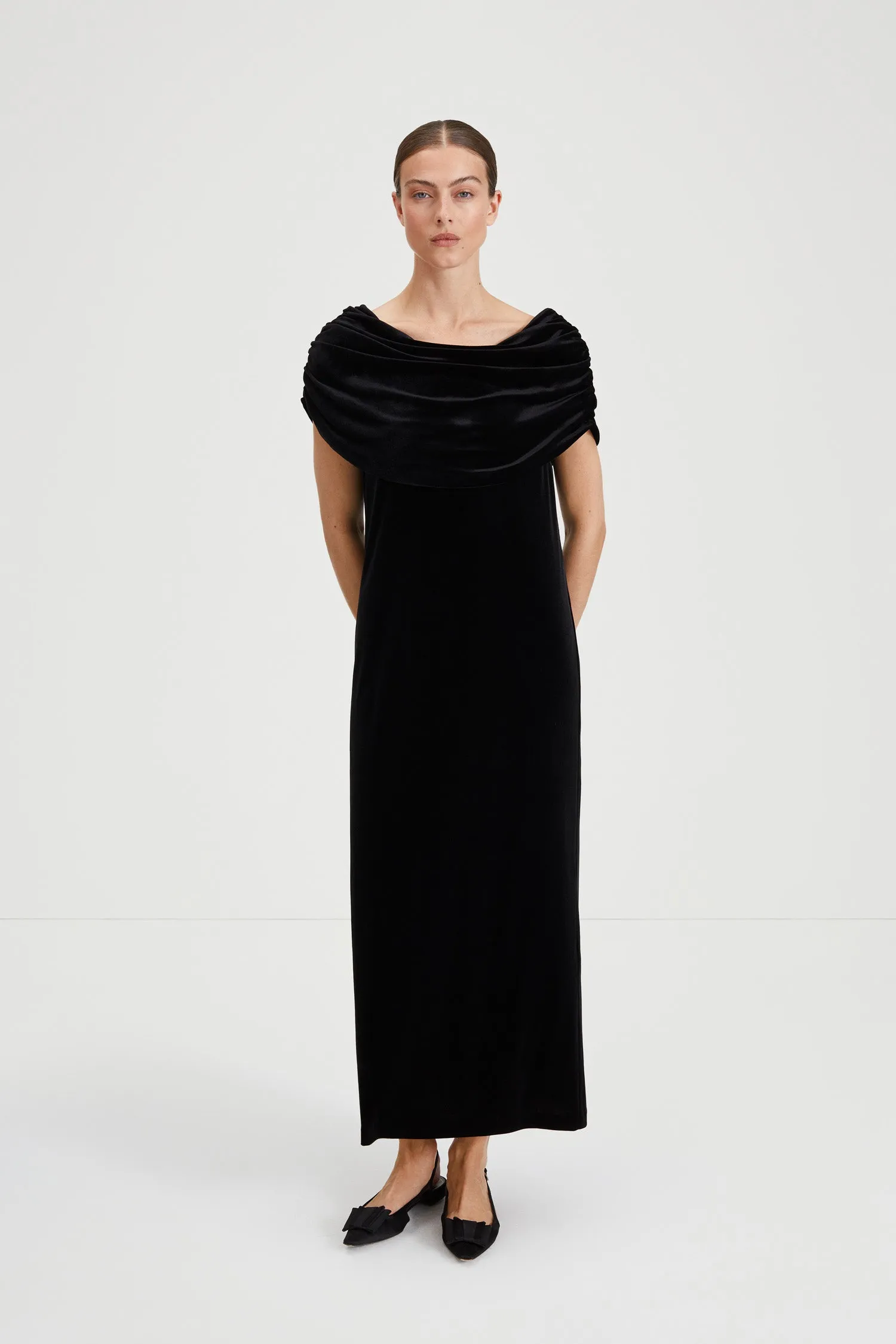 CARRO DRESS - BLACK