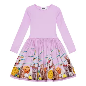 Casie Sporty Cats Dress