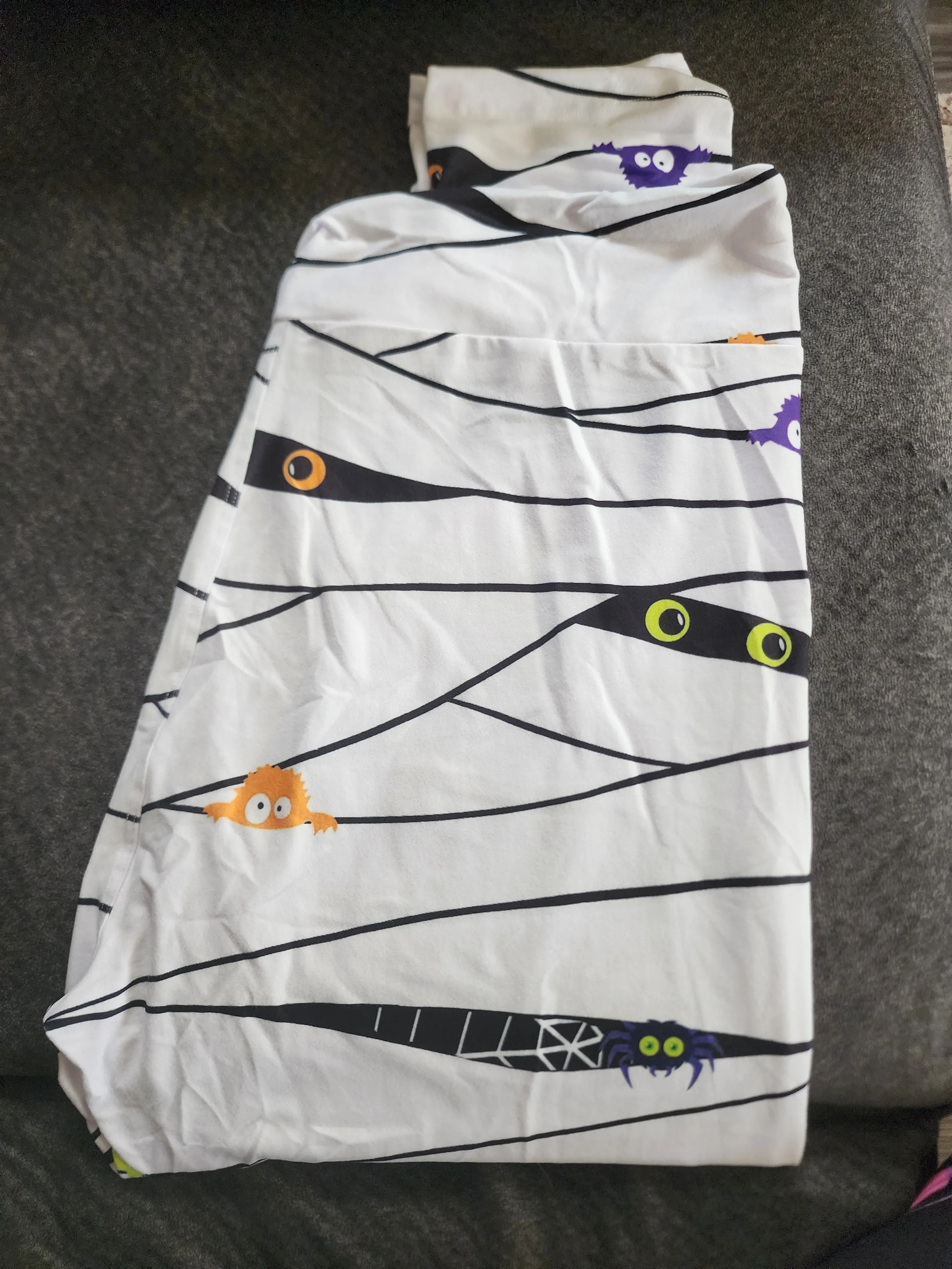 *Charlies Project Halloween Mummy Leggings