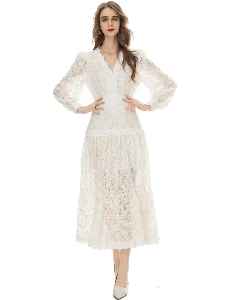 Chelsea Embroidered Dress