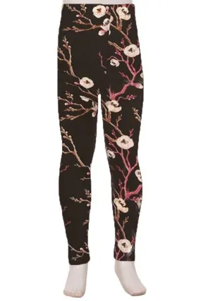 Cherry Blossoms OS Leggings