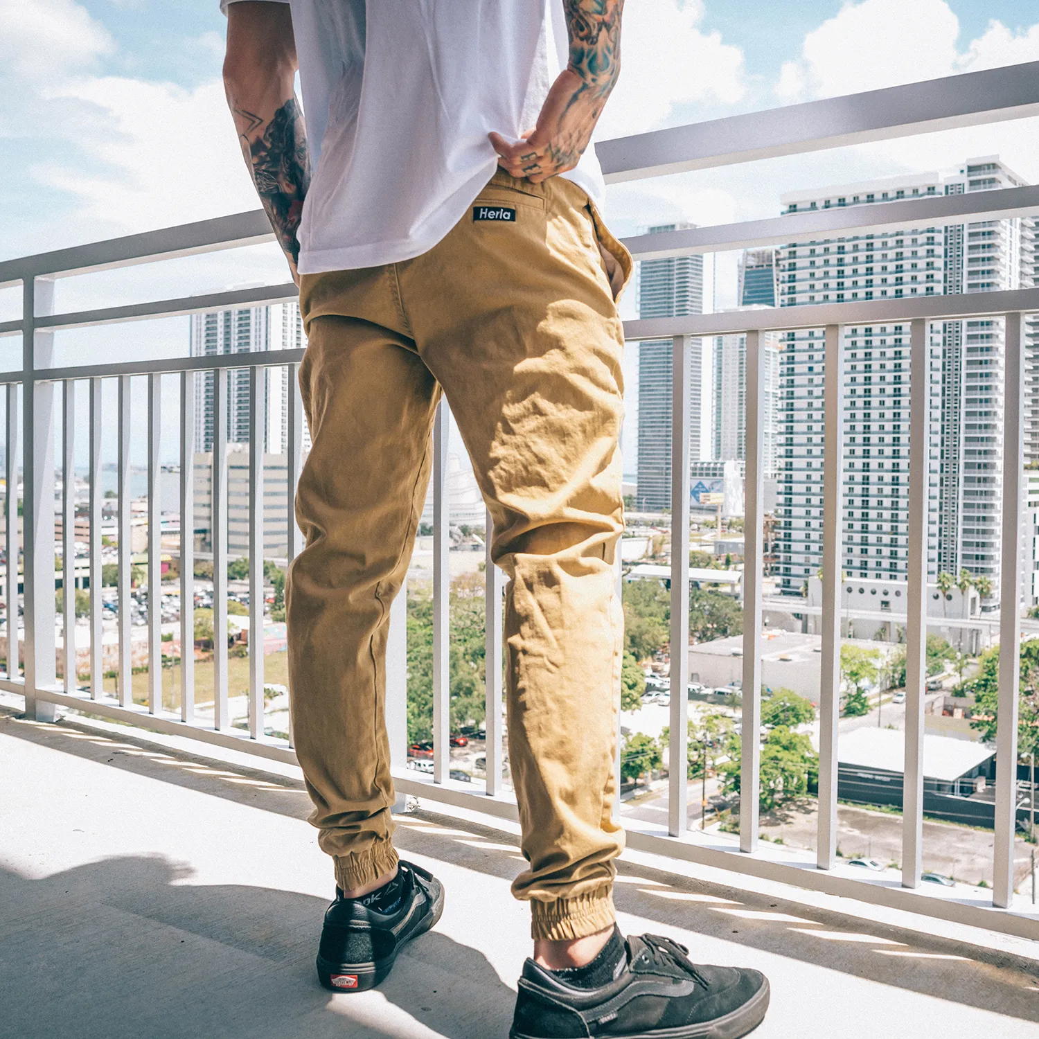 Chino Joggers