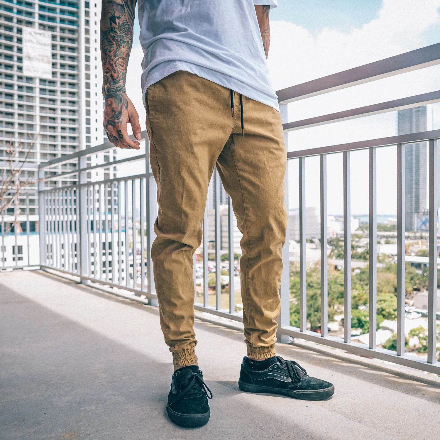 Chino Joggers