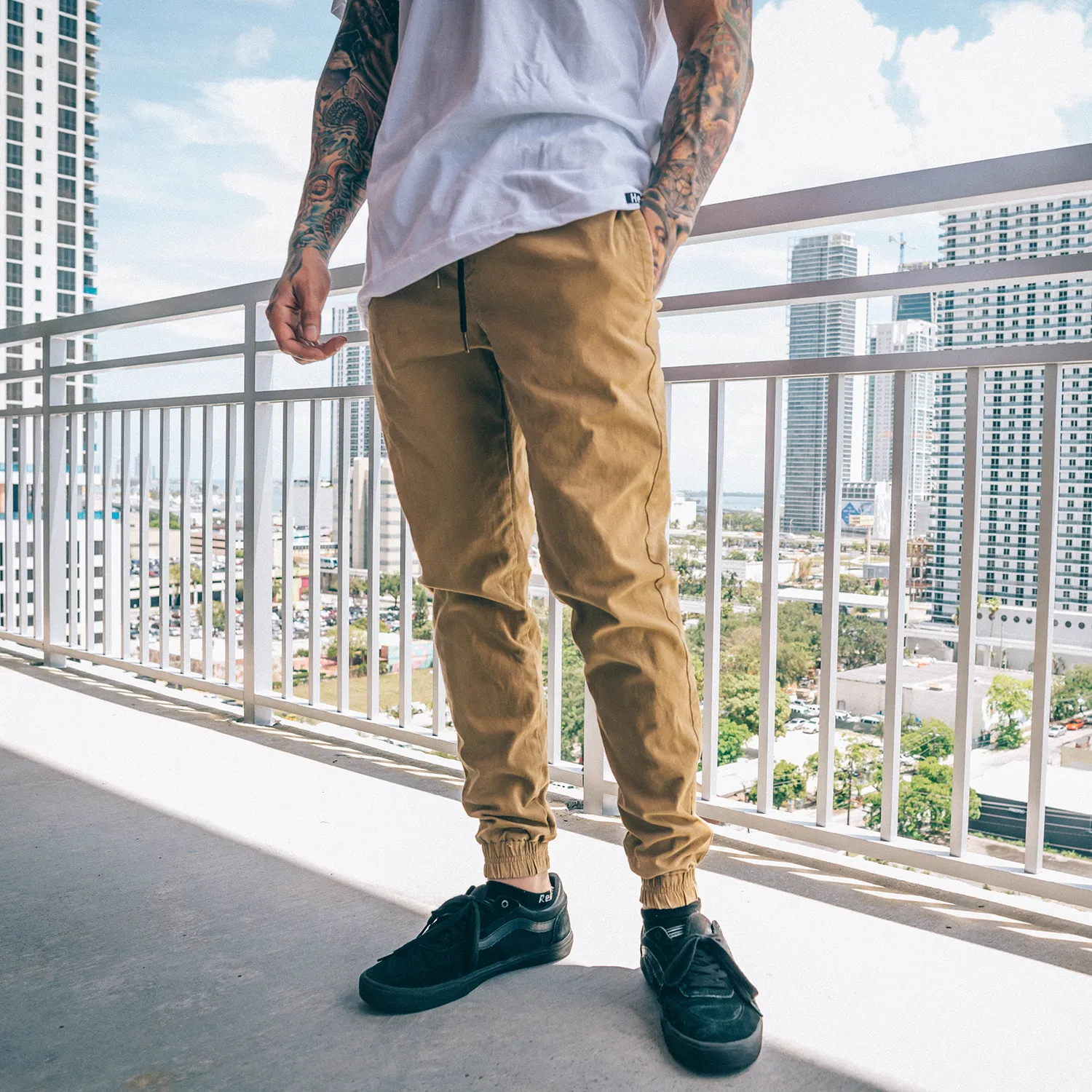 Chino Joggers