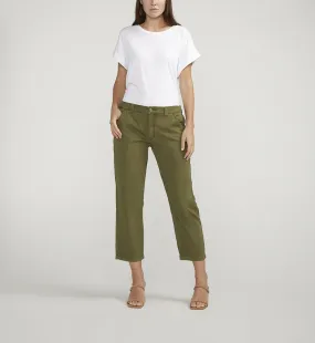 Chino Tailored Crop