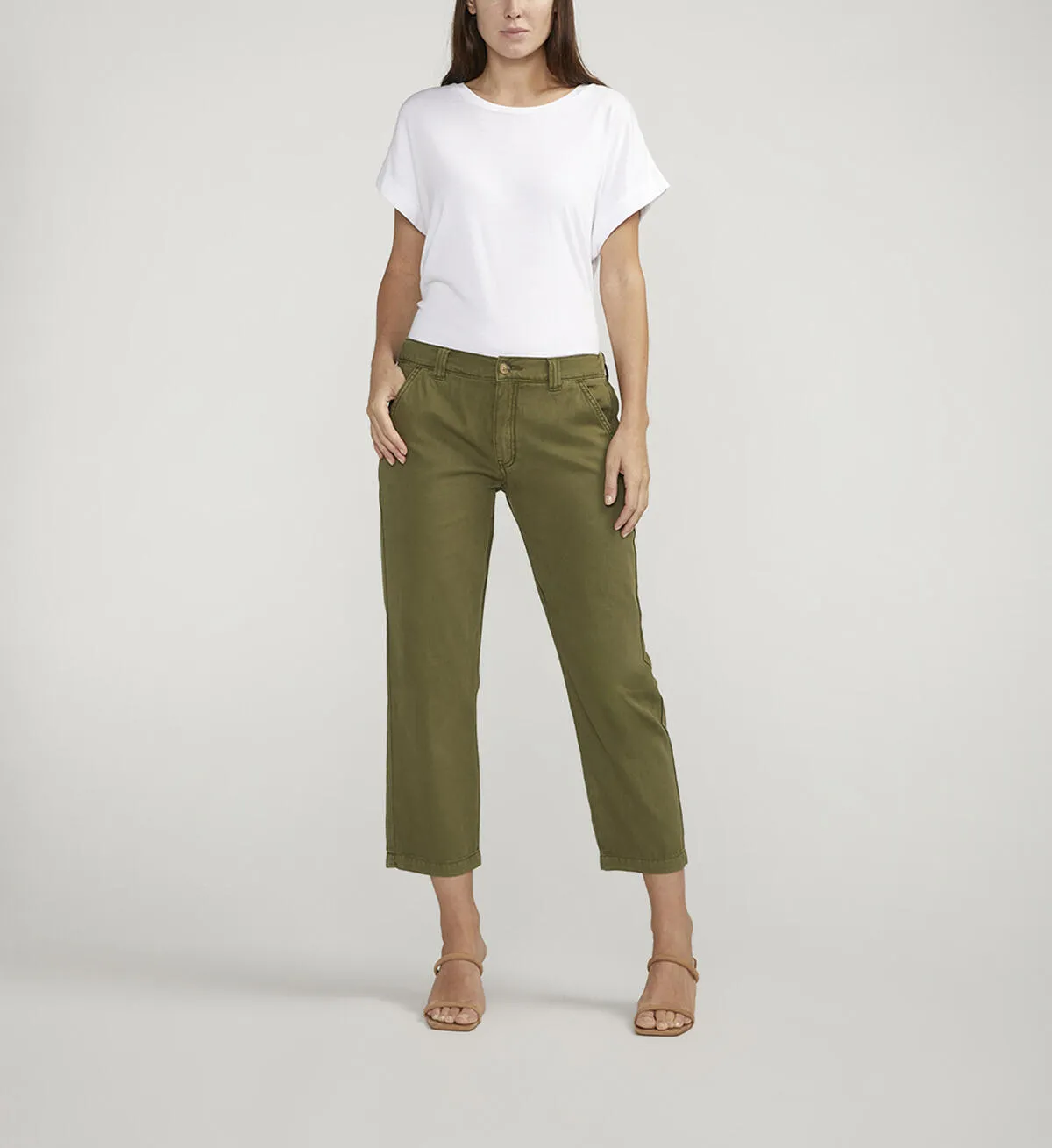 Chino Tailored Crop