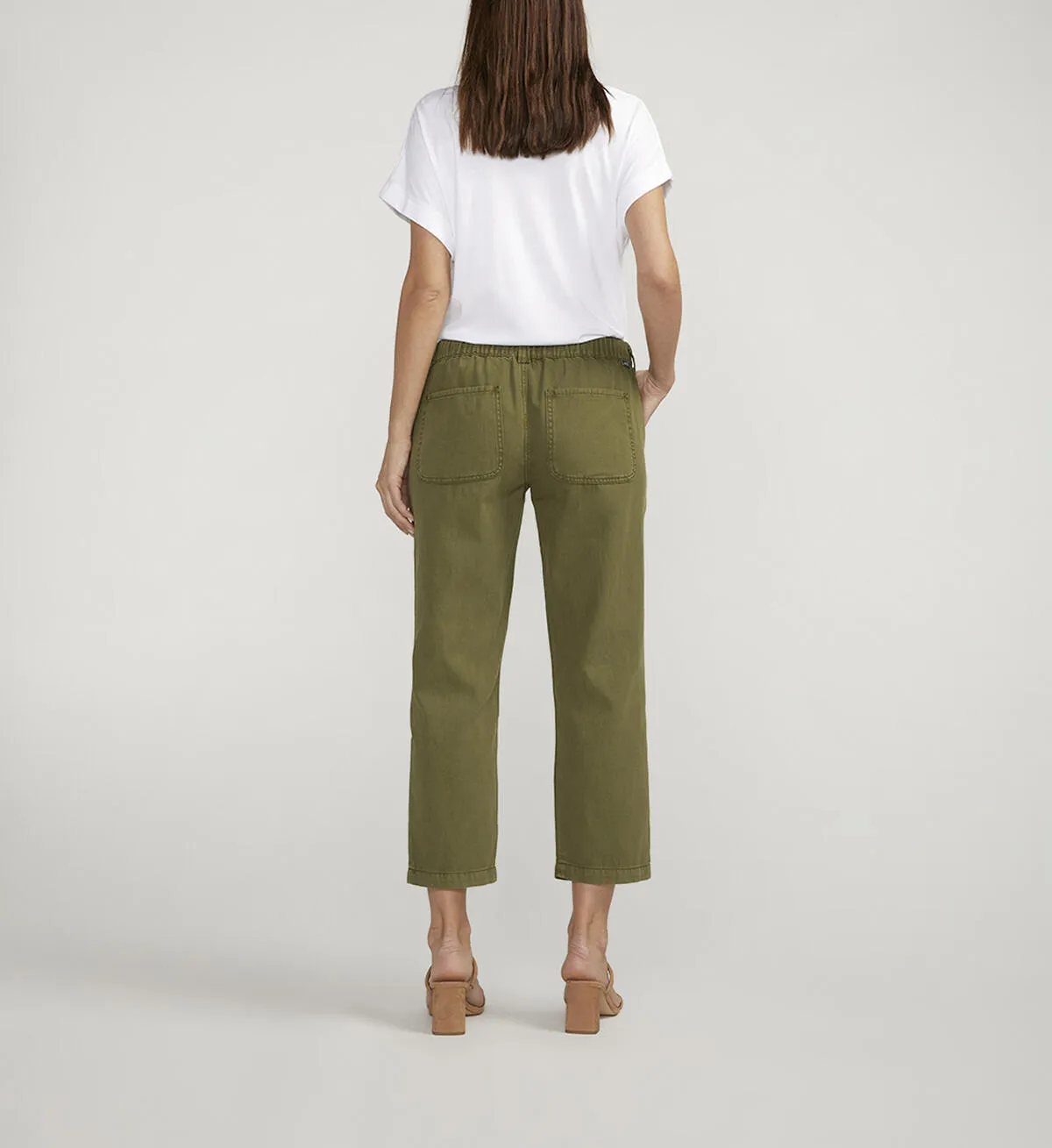 Chino Tailored Crop