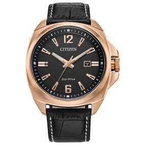 CITIZEN Eco-Drive Sport Luxury Endicott Mens Stainless Steel