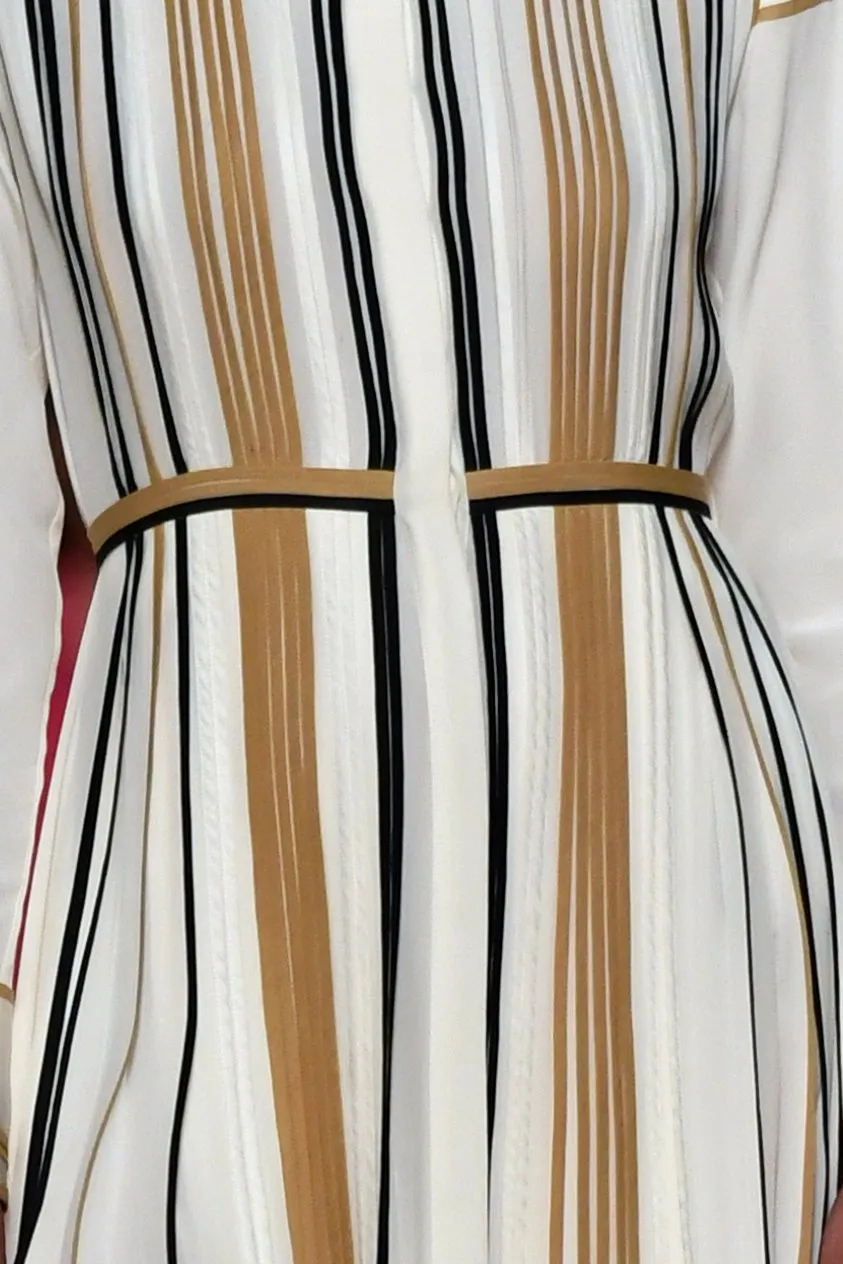 Classic Multi-binding Dress