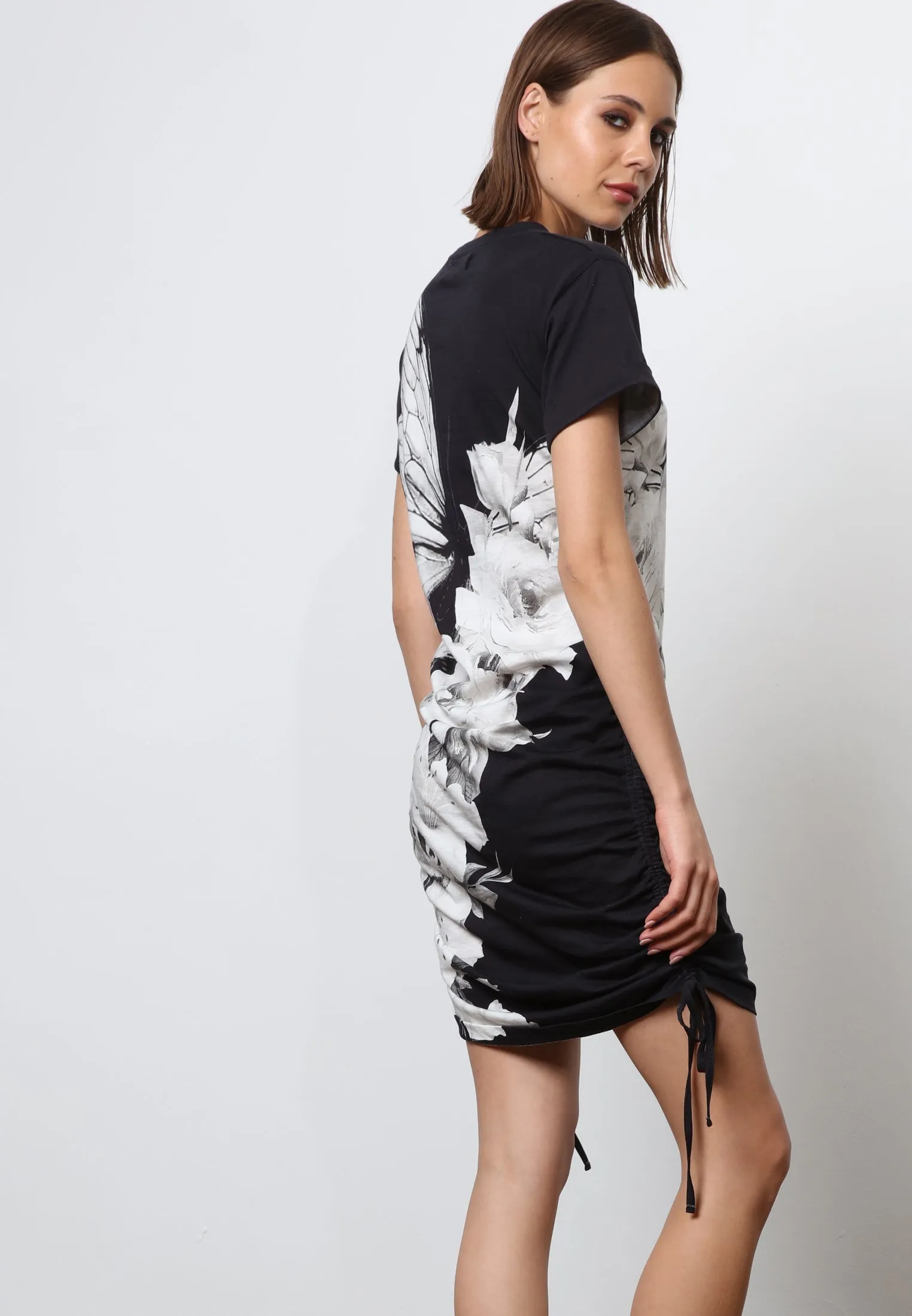 COMET DRESS BLACK