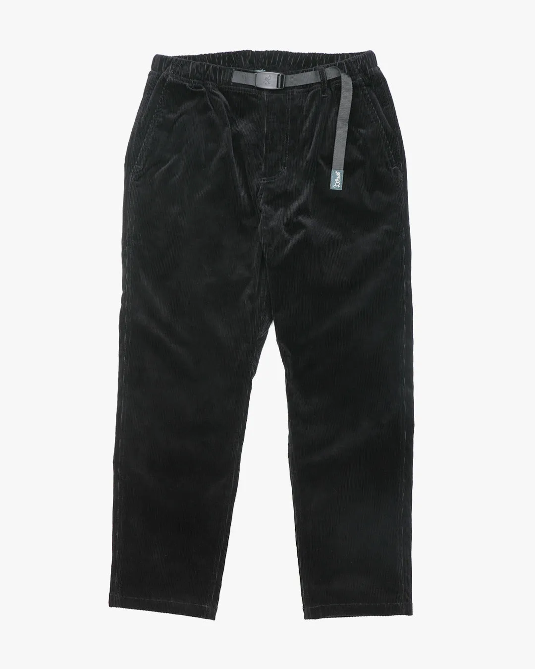 Cord Long Pants - Black