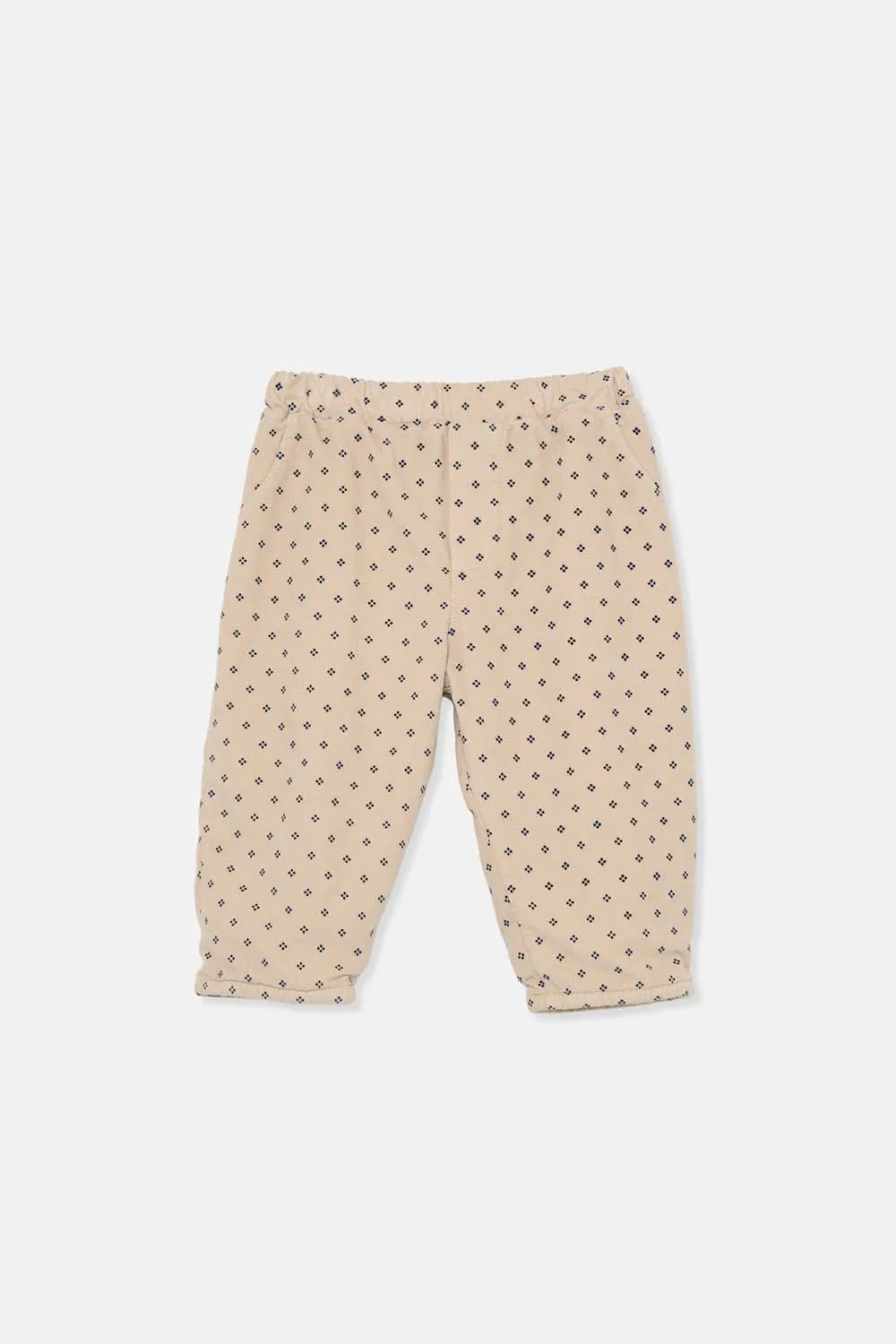 CORDUROY BABY PANTS FLAKES