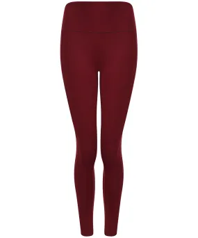 Core pocket legging | Deep Burgundy