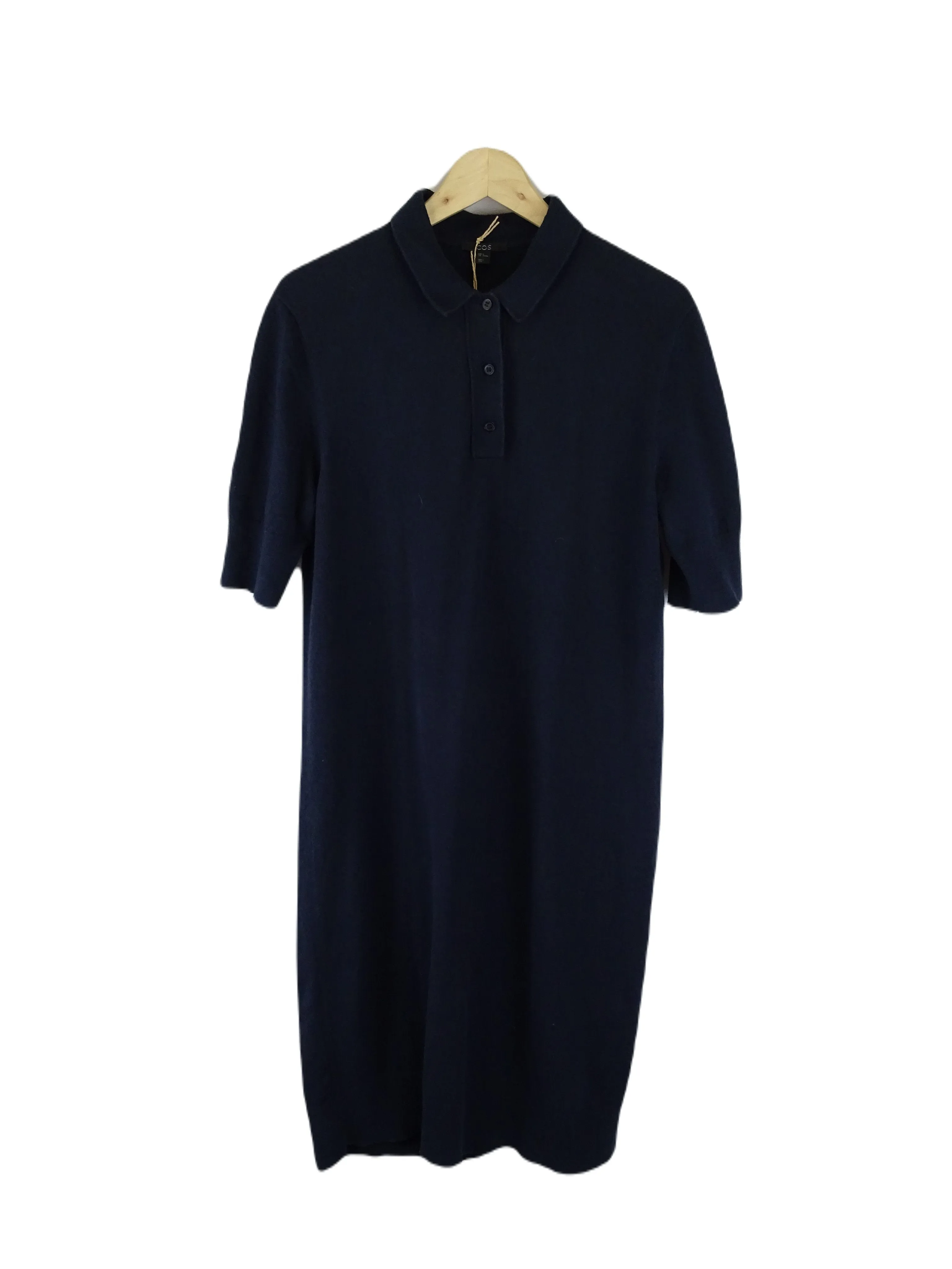 COS Navy Dress M