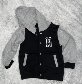 Custom Letter Varsity Jacket