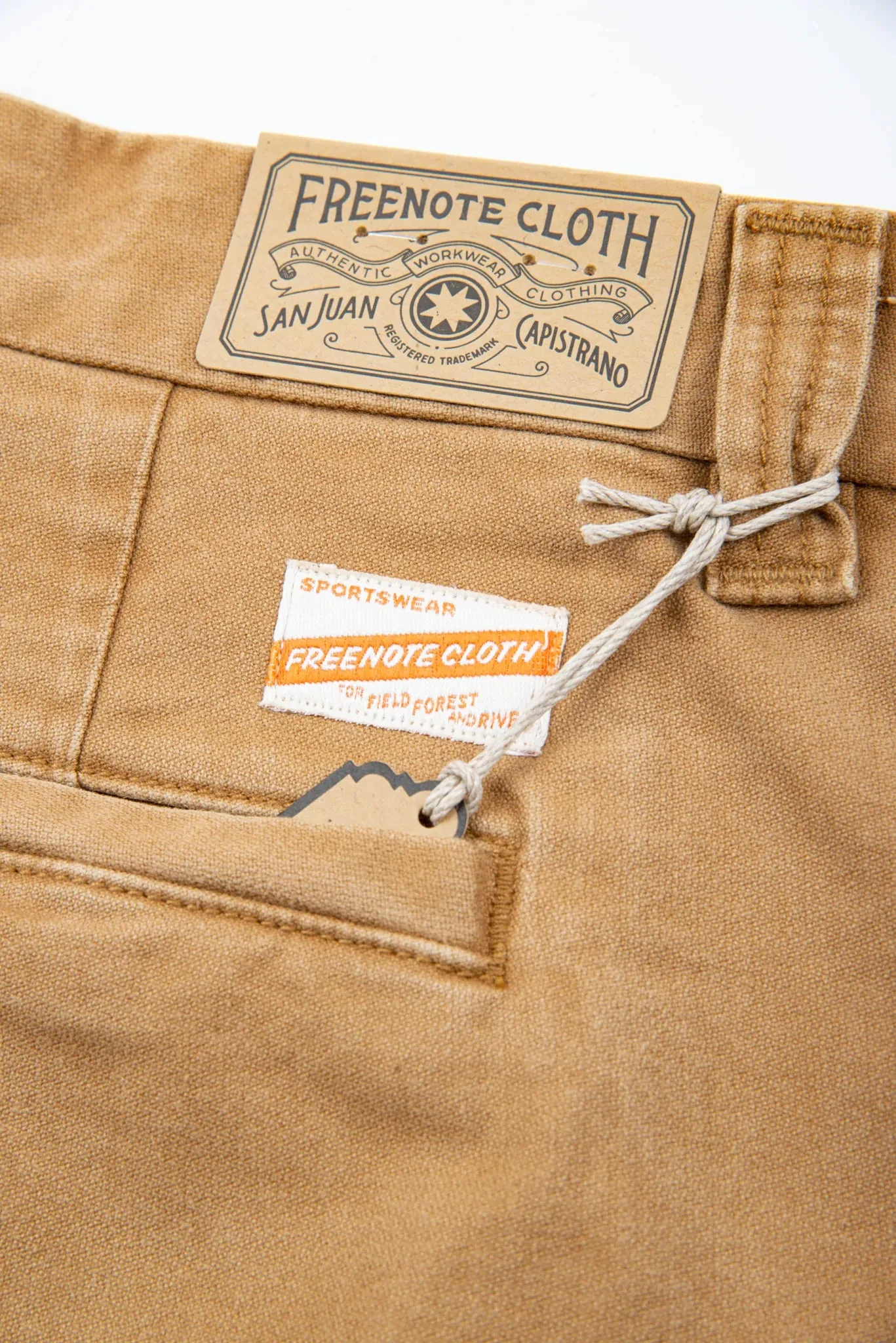 Deck Pant - Khaki