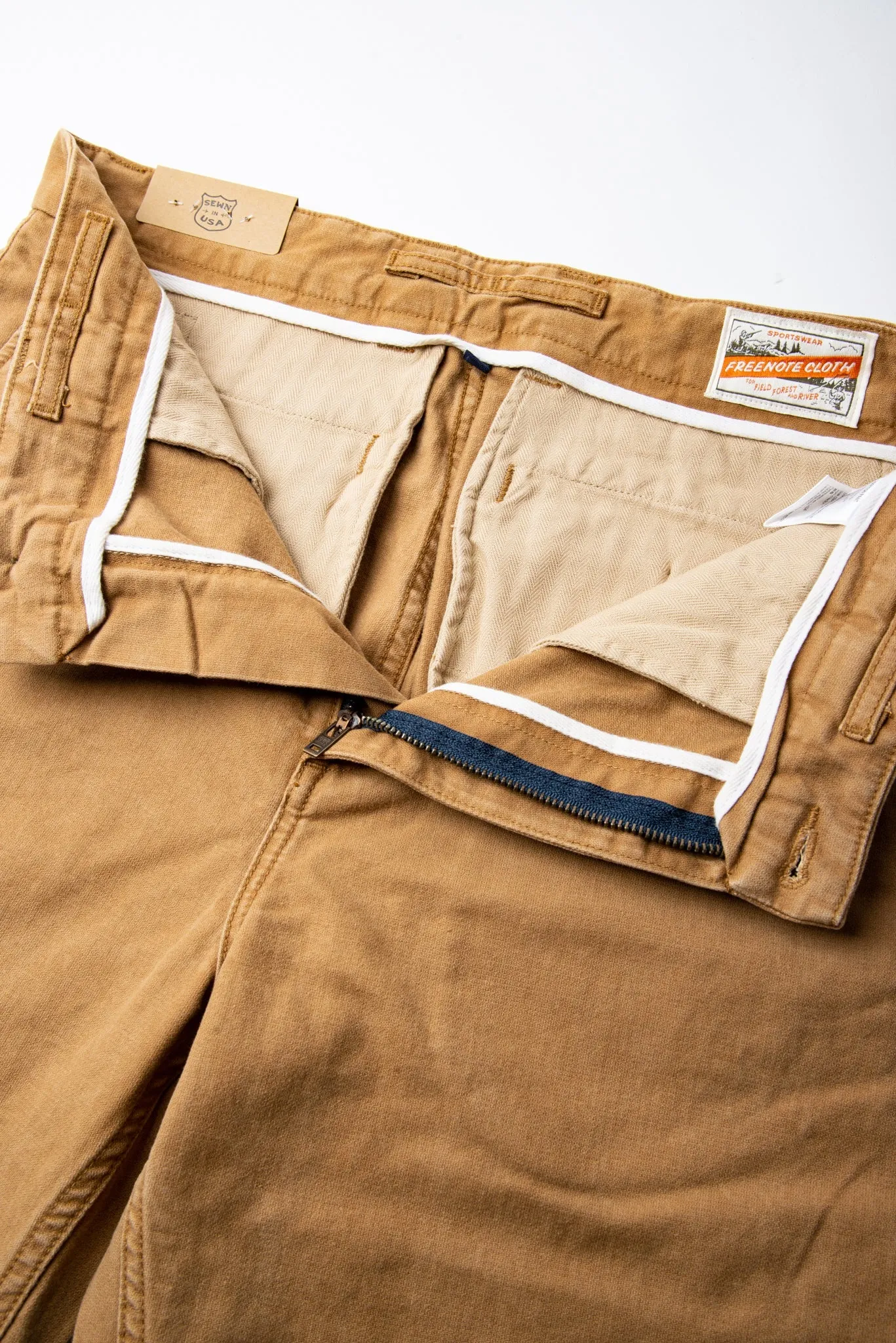 Deck Pant - Khaki