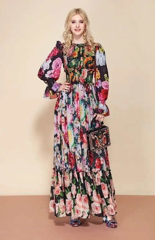 Designer Flora Dress