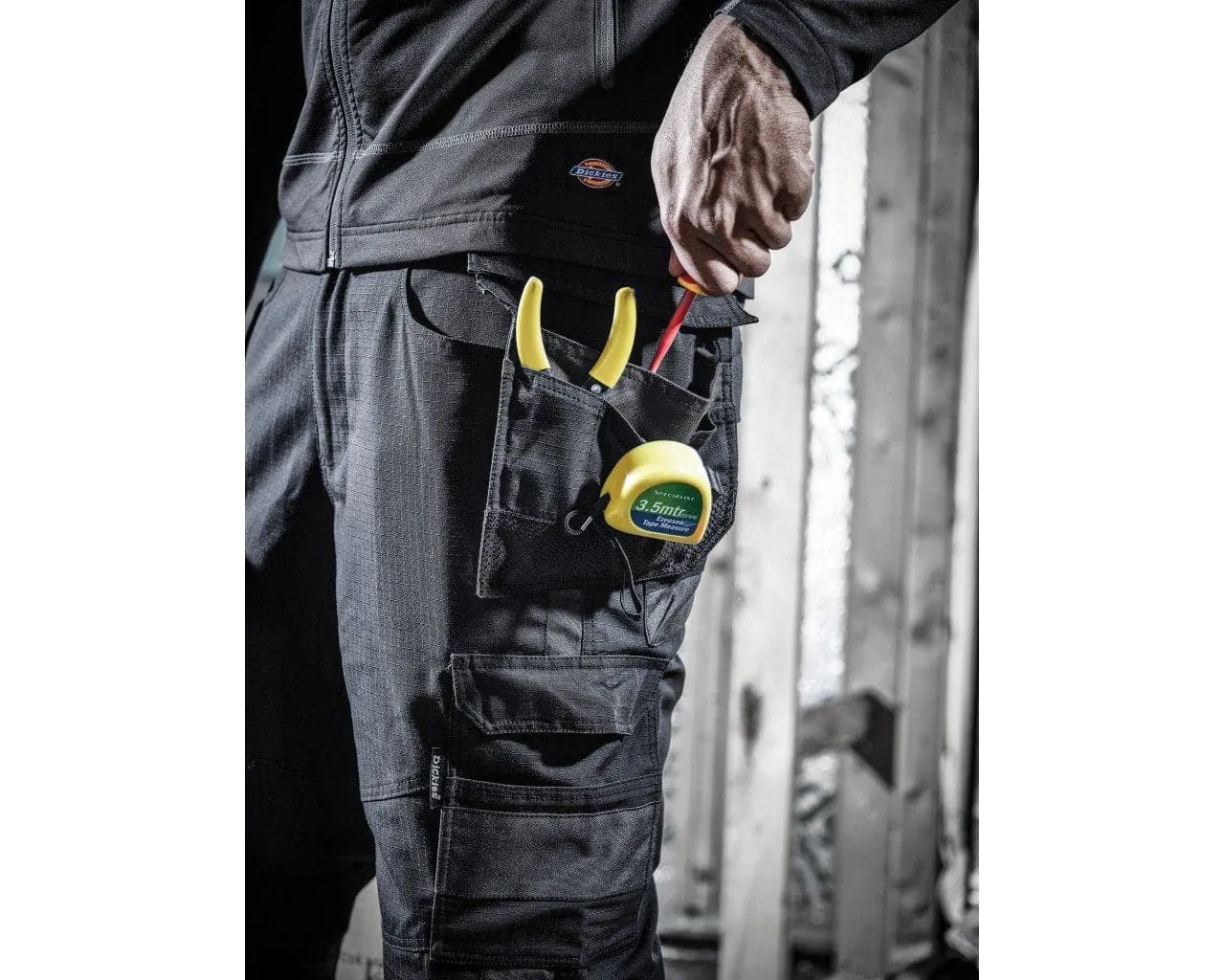 Dickies EH34000 Eisenhower Premium Holster Pocket Knee Pad Trousers