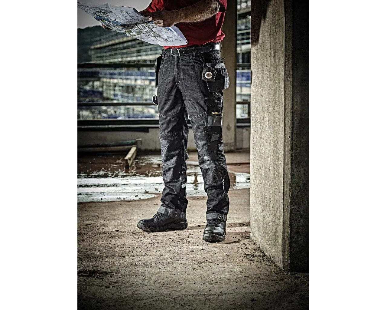 Dickies EH34000 Eisenhower Premium Holster Pocket Knee Pad Trousers