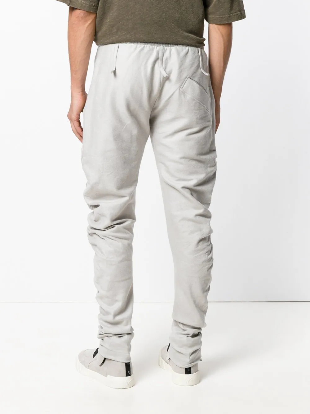 Draped Slim Pant