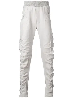 Draped Slim Pant