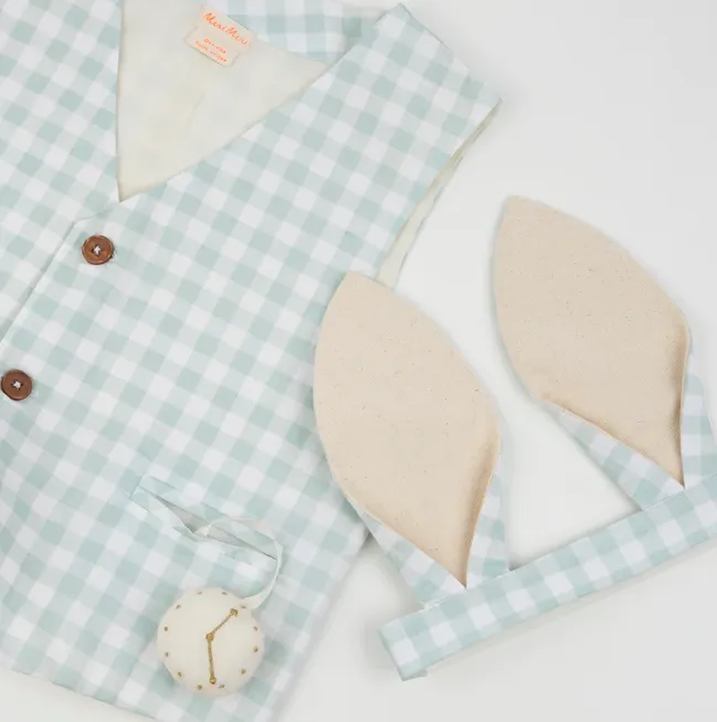 Dress Up Kit - Gingham Bunny