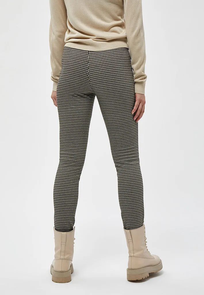 DSEninna Leggings - Black Checked