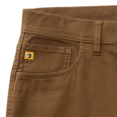 Duck Head Pinpoint Pant - Umber Brown