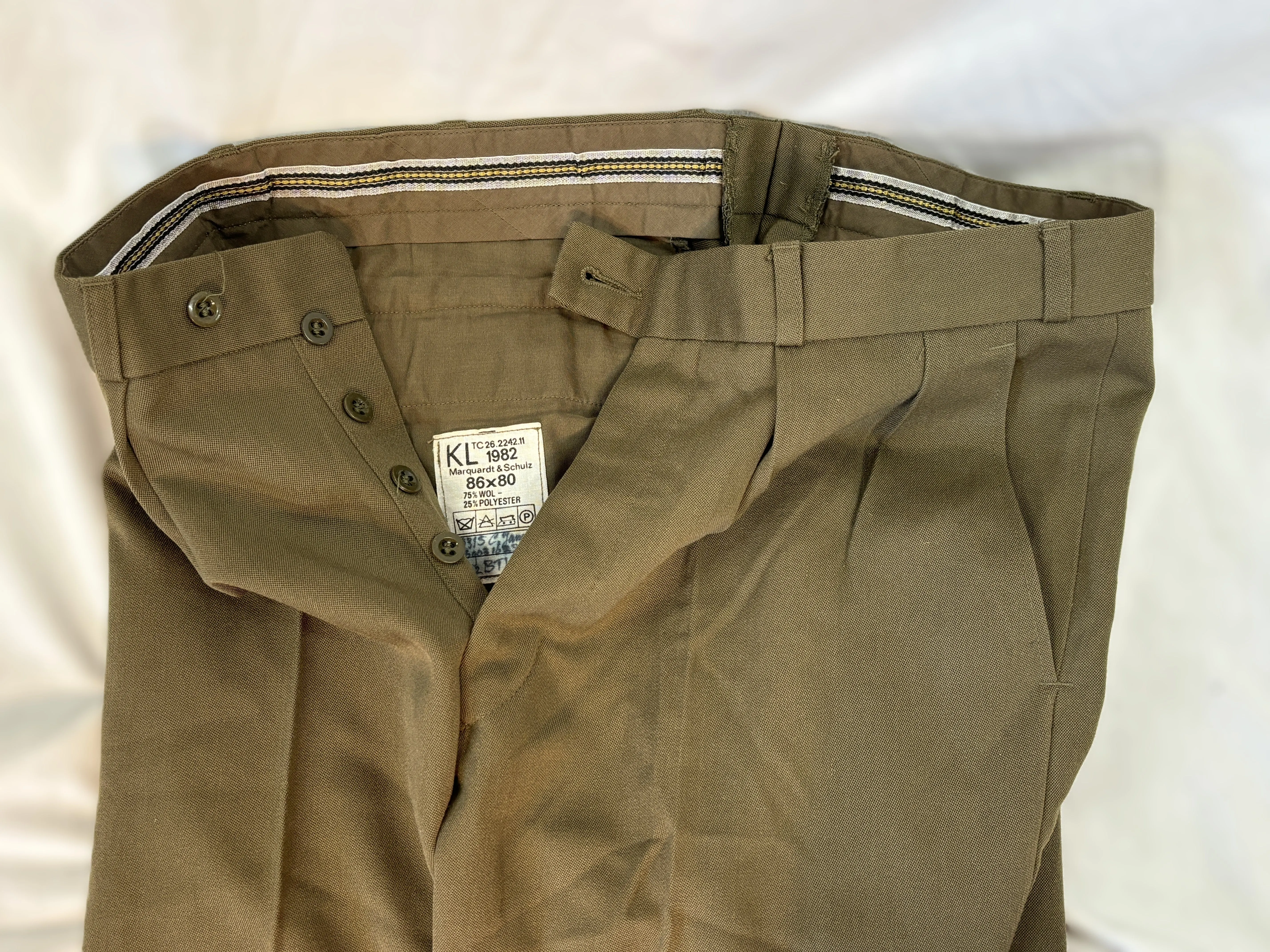 Dutch Army Service Uniform Trousers *low stock*