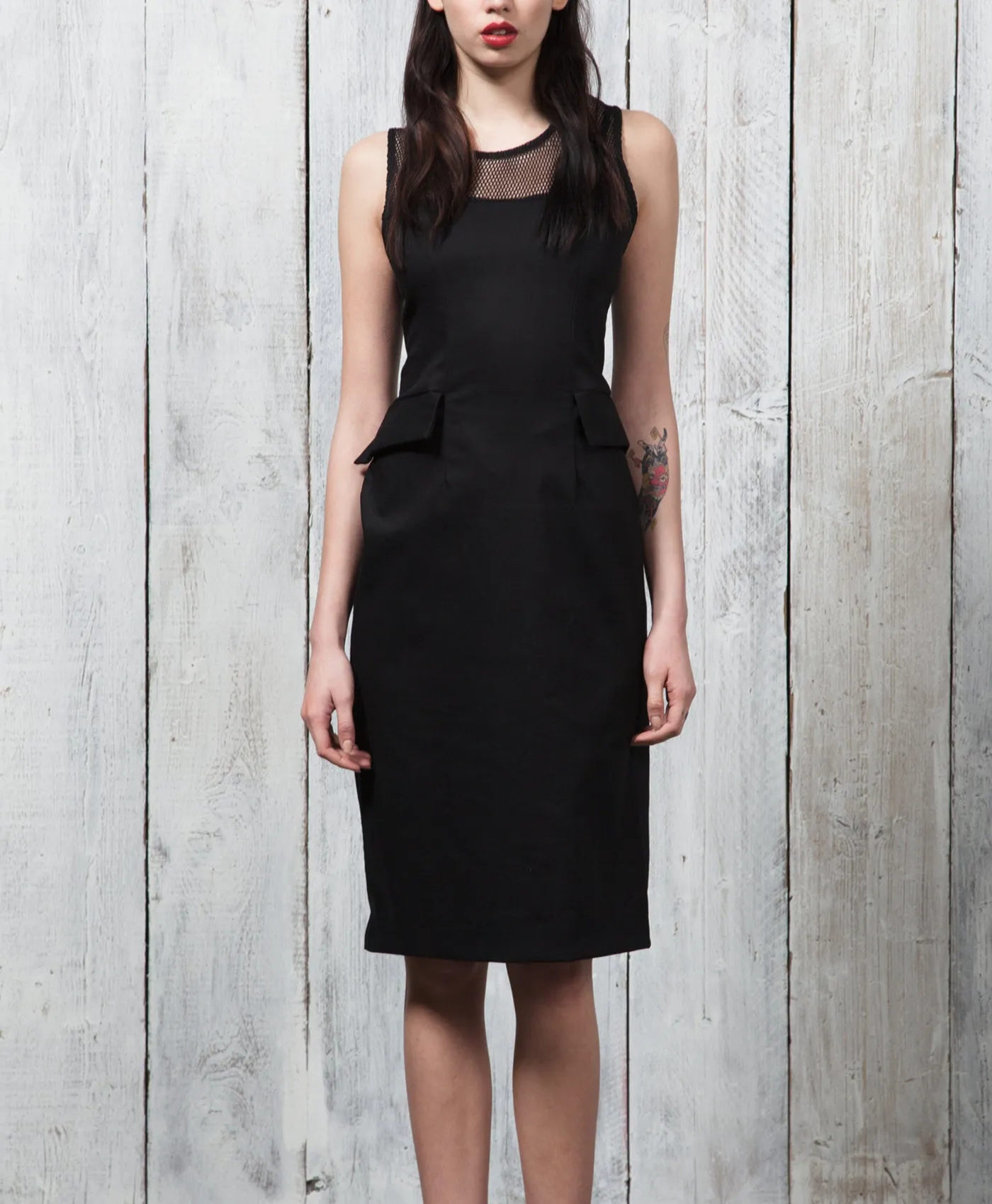 Eclipse Sleeveless Dress