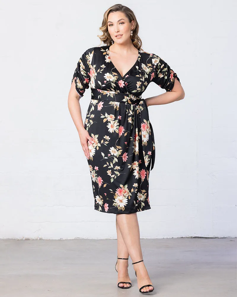 Eden Faux Wrap Dress - Final Sale!