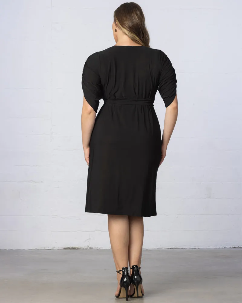 Eden Faux Wrap Dress - Final Sale!