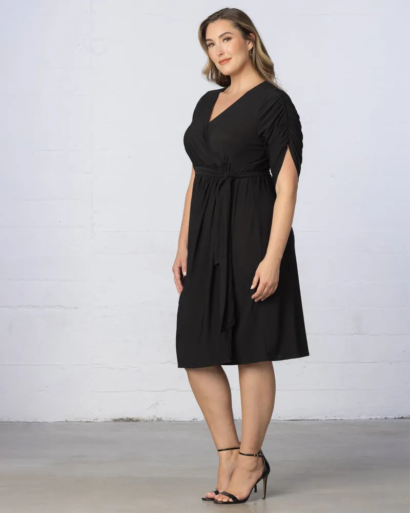 Eden Faux Wrap Dress - Final Sale!