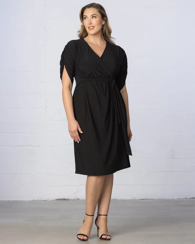 Eden Faux Wrap Dress - Final Sale!