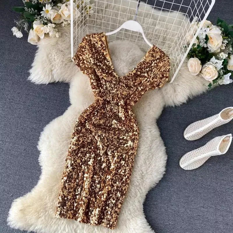 El Sequined Dress