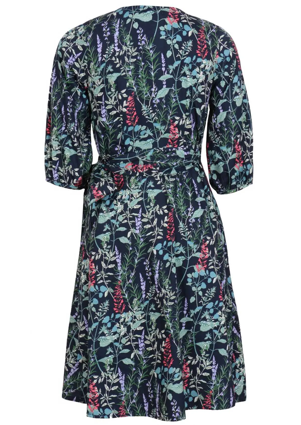 Ella Wrap Dress Romarin