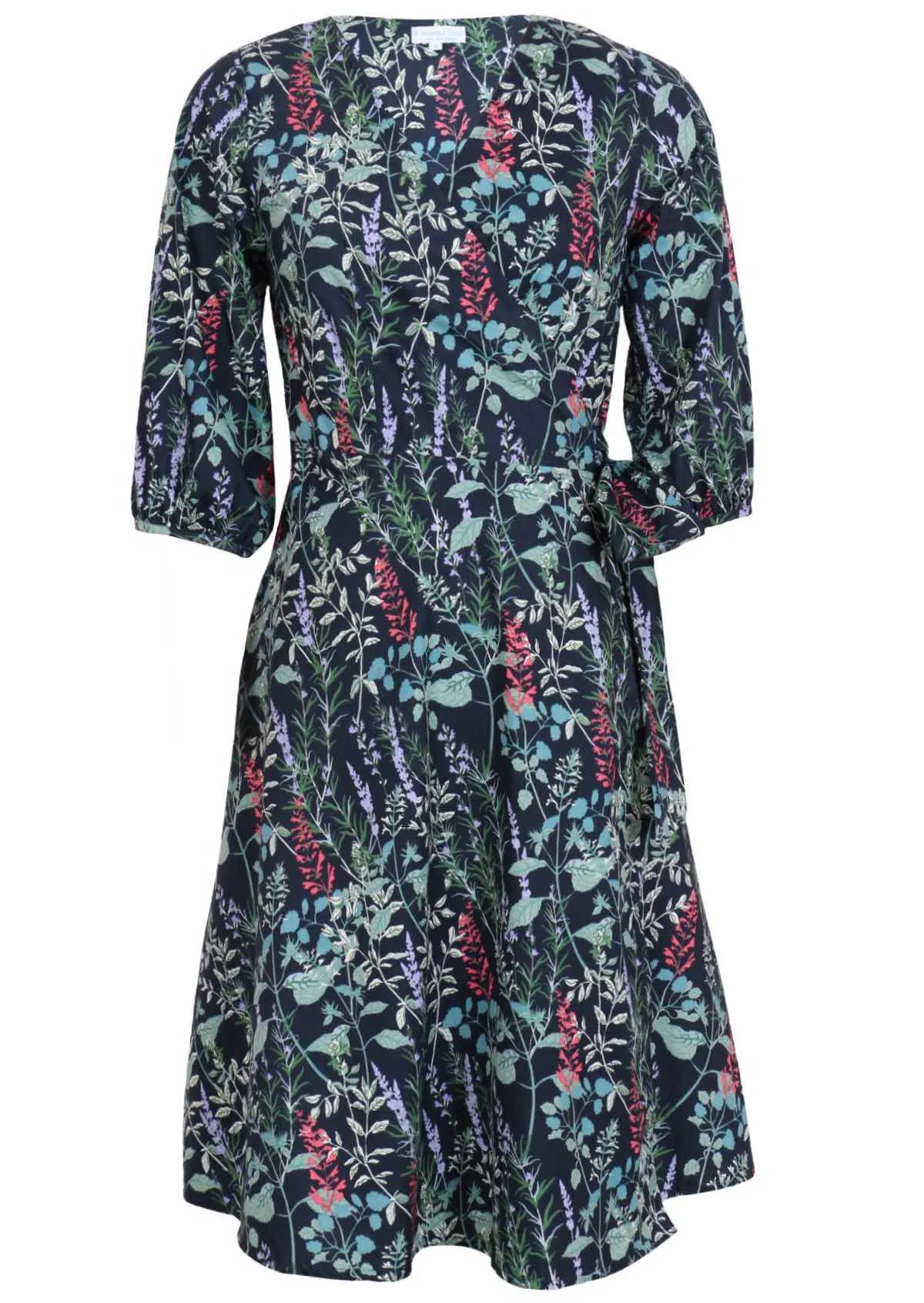 Ella Wrap Dress Romarin