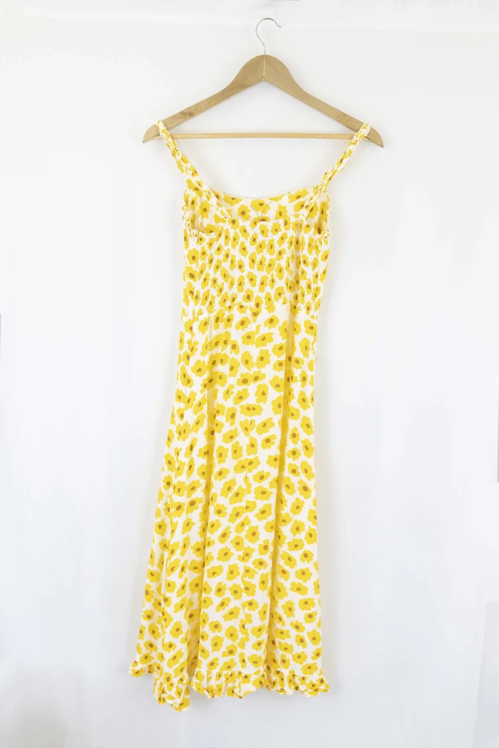 Faithfull The Brand Yellow Dress S